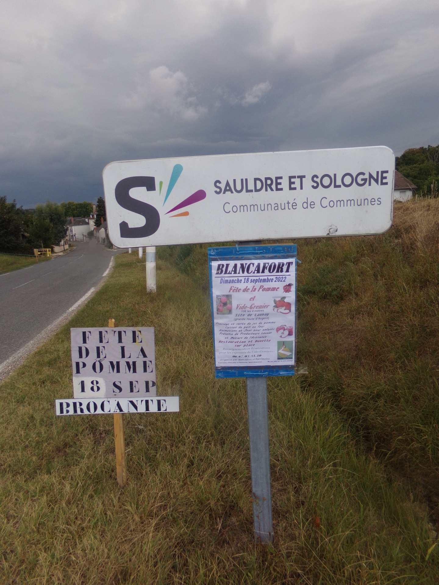 Installation des signalisations 