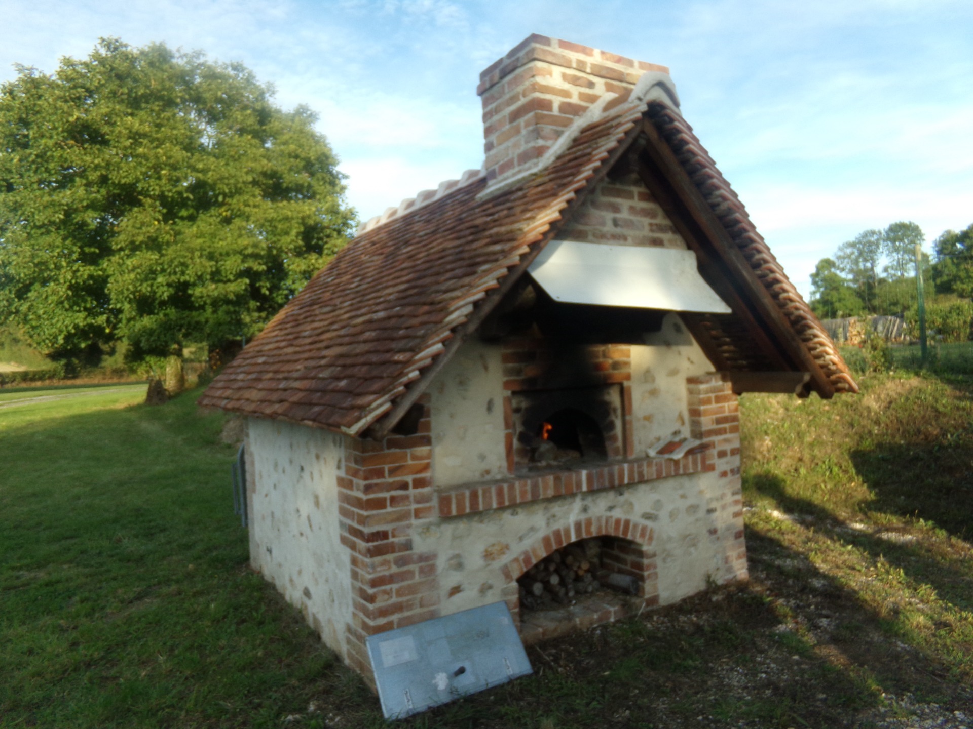 Allumage du four à pain 