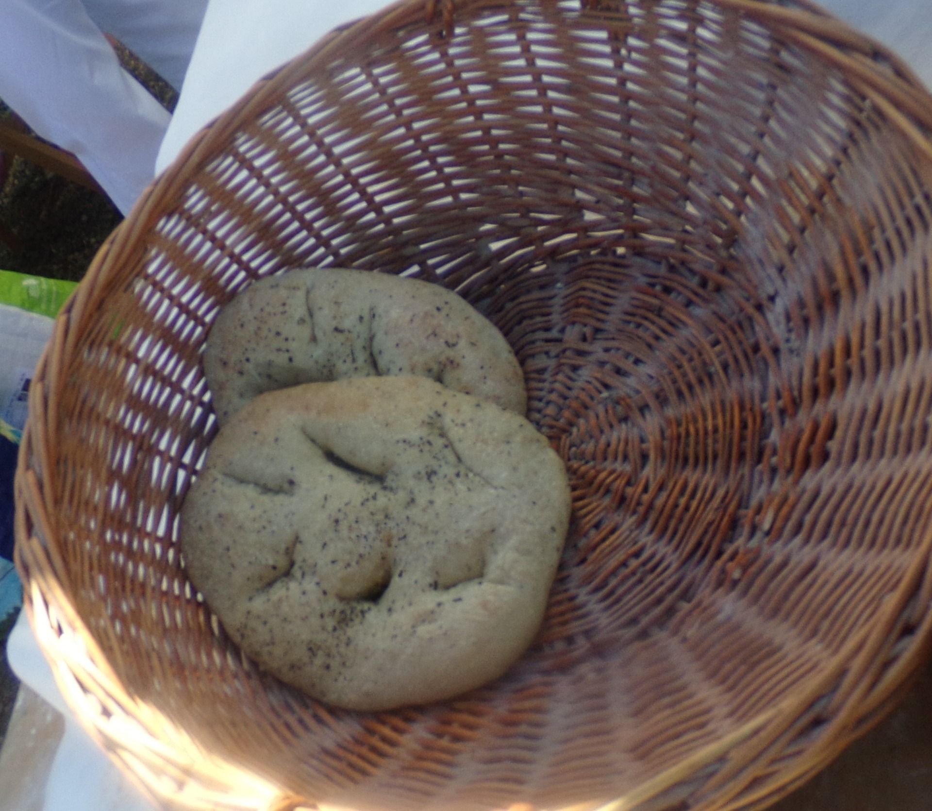 Fougasses aux Herbes de Provence 